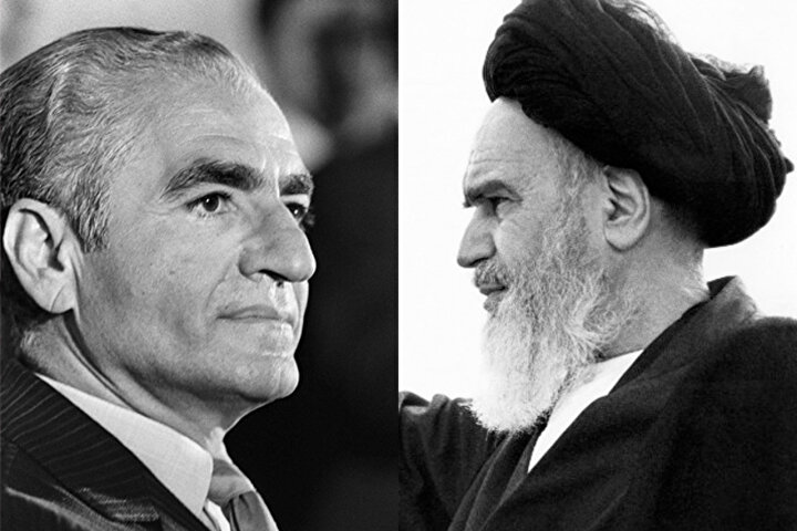 Şah (solda), ulema sınıfıyla giriştiği kavgayı tahtıyla ödedi.