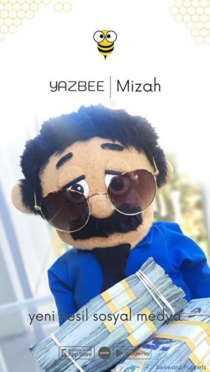 Mizah konusunda GZTMZT'den ilham almaları mantıklı olabilirmiş...