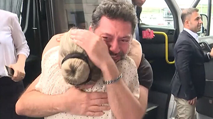 Hakan Atilla İstanbul'da sevgiyle karşılandı