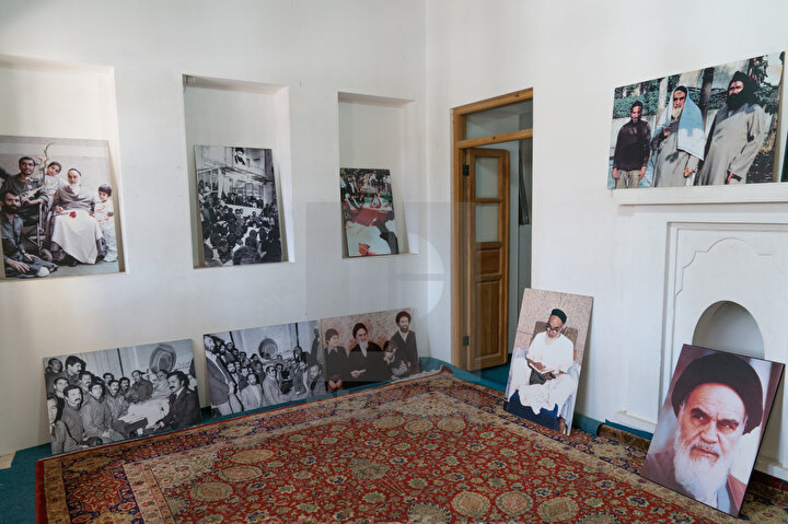 İran'ın Humeyn şehrinde, Humeynî'nin çocukluğunu geçirdiği ev, günümüzde müzedir.