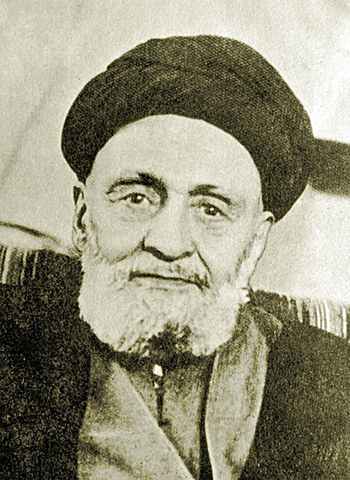Ayetullah Ebu'l-Kâsım Kâşânî (1882-1962).
