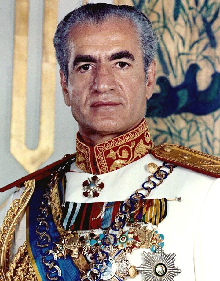 Muhammed Rıza Pehlevî (1919-1980).