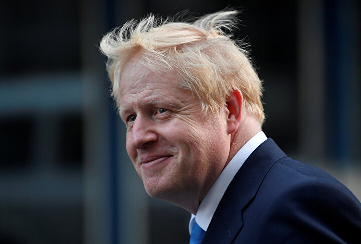 Boris Johnson.