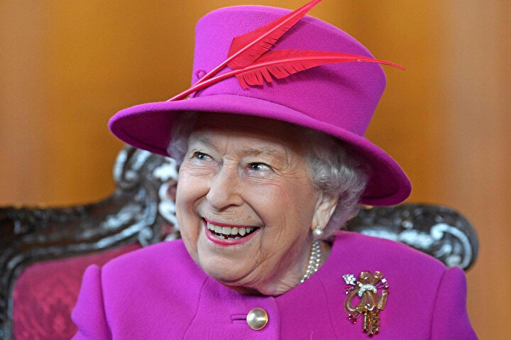 İngiltere Kraliçesi II. Elizabeth