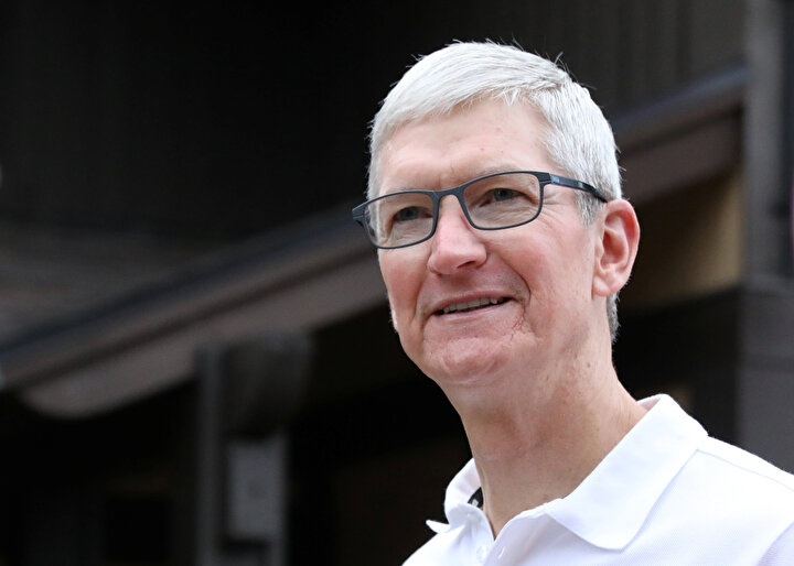Apple CEO'su Tim Cook.