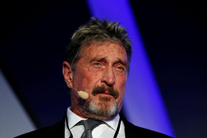 John McAfee'den günlerdir haber alınamıyor.