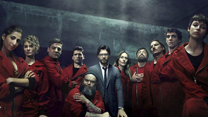 La Casa de Papel yayınlanan 3. sezonunda 4 yeni karakter diziye dahil oldu.