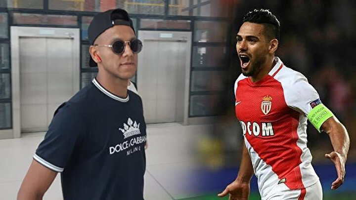 Josef De Souza, Radamel Falcao.