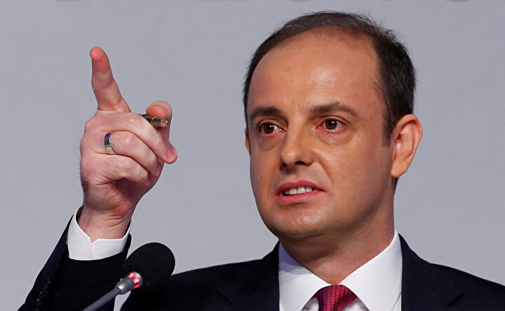 Merkez Bankası eski Başkanı Murat Çetinkaya