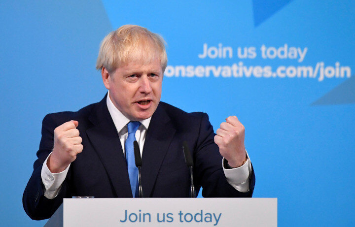 Boris Johnson