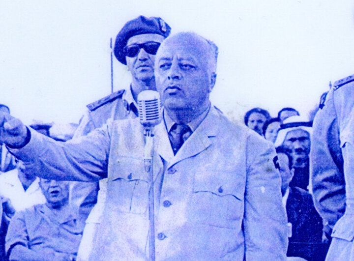 Örgütün kurucu lideri Ahmed Şukayrî.