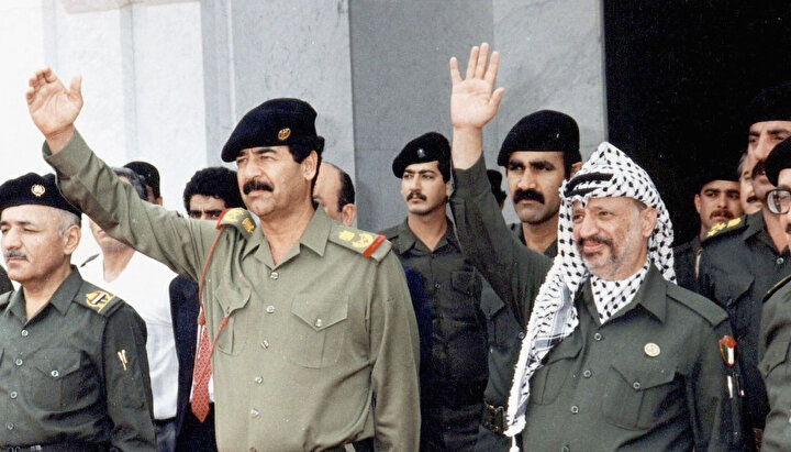 FKÖ yönetimi, Irak Devlet Başkanı Saddam Hüseyin'le hep yakın irtibattaydı.