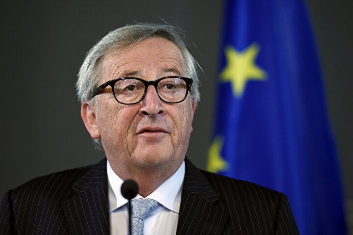 Avrupa Birliği (AB) Komisyonu Başkanı Jean-Claude Juncker, konuya ilişkin açıklamalarda bulundu.