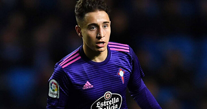 Emre Mor Celta Vigo formasıyla