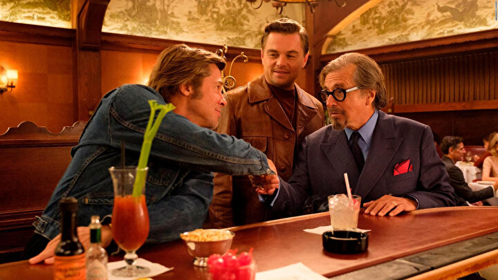 Brad Pitt, Leonardo DiCaprio, Al Pacino