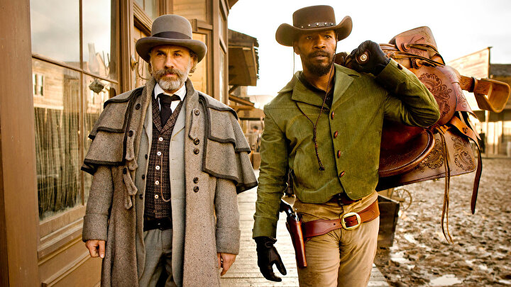 Jamie Fox, Christoph Waltz.