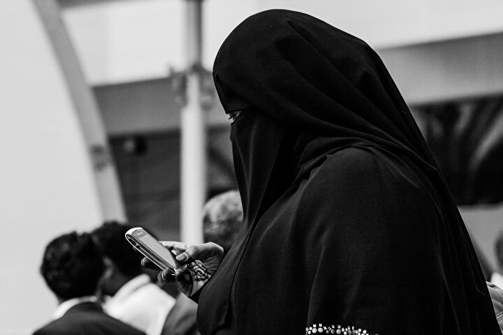 Avrupa'da burka giyenlerin sayısı oldukça az.