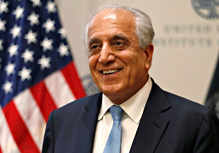 ABD'nin Afganistan Özel Temsilcisi Zalmay Halilzad.
