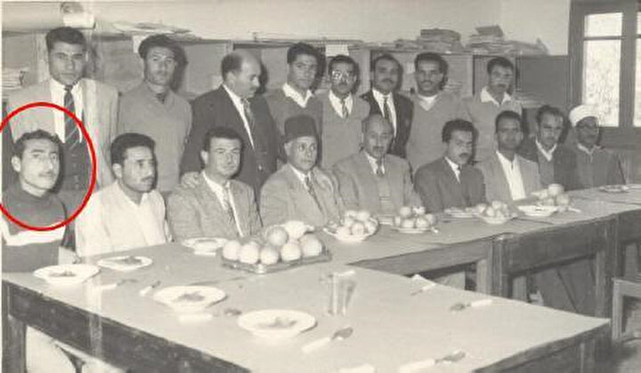 Ahmed Yasin, 1960'lı yılların başında...