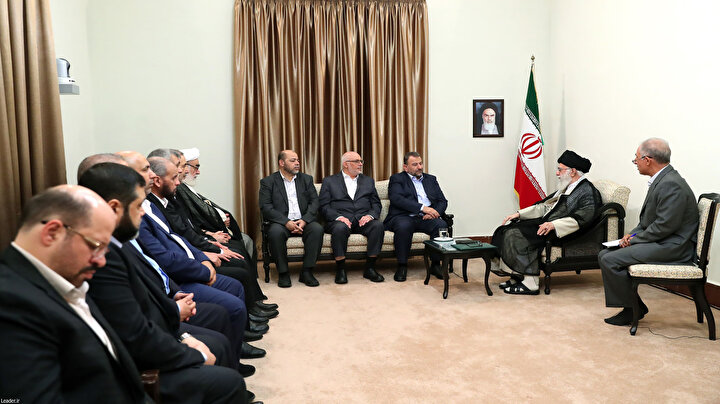 Hamas heyeti, geçtiğimiz ay İran'ı ziyaret ederek, bu ülkeyle lojistik bağları yeniden sağlamlaştırdı.