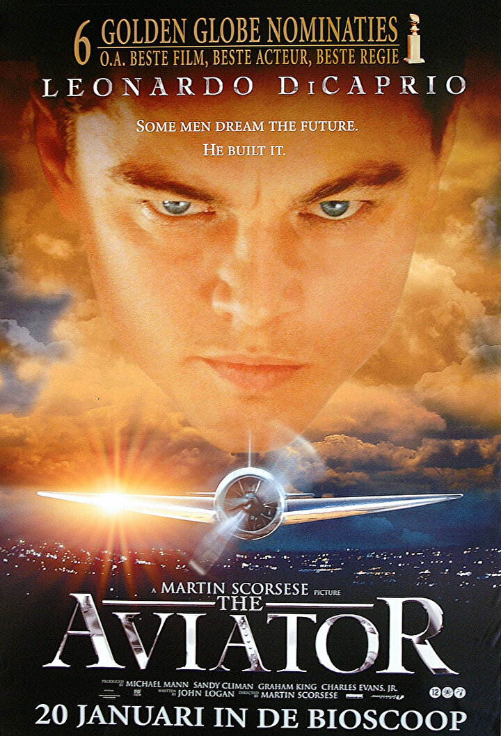 The Aviator, DiCaprio'ya ödül kazandırarak Hollywood yıldızının kariyerinde oldukça önemli bir yere sahip oldu.