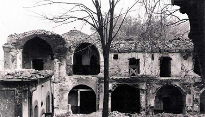 Bursa'da yaşanan Kapalı Çarşı yangını (1958)