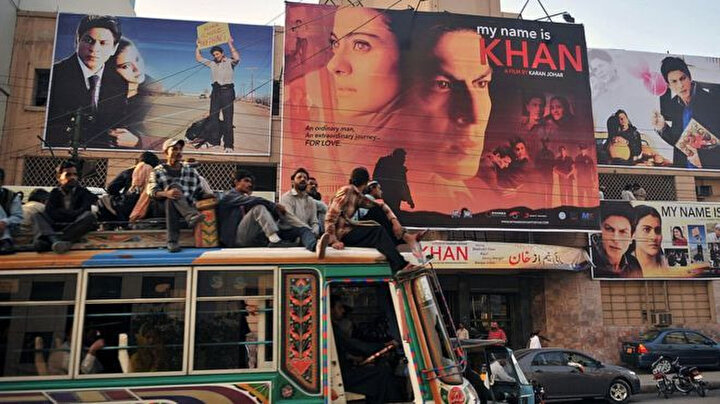 Hint filmlerinden bazıları Pakistan'da büyük ilgi görüyor.