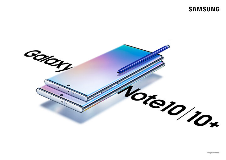 Galaxy Note10 ailesinde ultrasonik bir parmak izi okuyucu yer alıyor. Ekran altına gömülen parmak izi okuyucu telefonun alt orta kısmında yer alıyor.