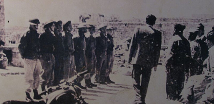 Yahudi birlikleri. (Deyir Yasin köyü 1947-48)