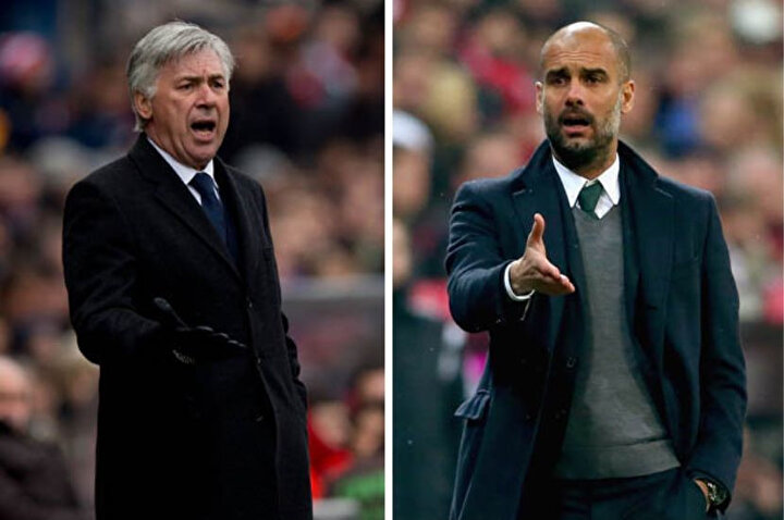 Carlo Ancelotti, Josep Guardiola