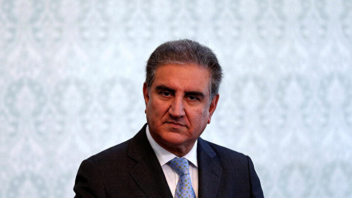 Pakistan Dışişleri Bakanı Şah Mahmud Kureyşi
