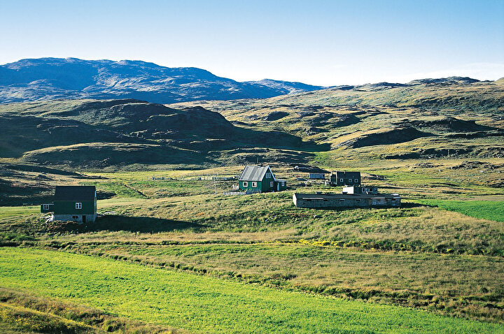 Tasiilaq, güney Grönland