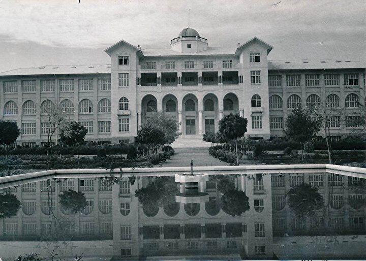 1950'lerde Ankara Gazi Eğitim