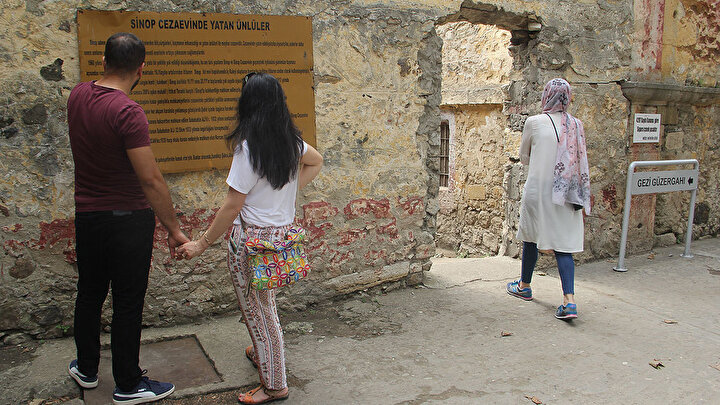 Sinop Tarihi Cezaevi ve Müzesi ziyaretçi akınına uğruyor