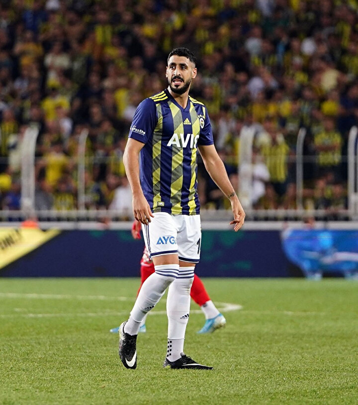 Tolga Ciğerci, Fenerbahçe formasıyla.