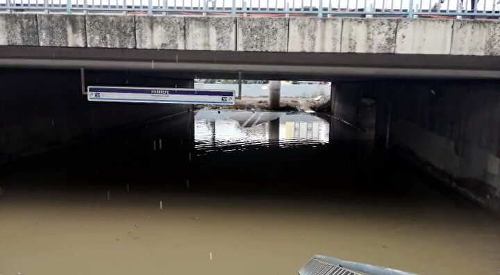 Fikirtepe metrobüs alt geçidinin son hali... -İHA