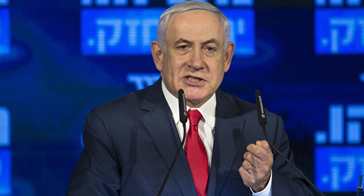 İsrail Başbakanı Binyamin Netanyahu