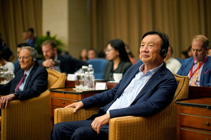 Huawei CEO'su Ren Zhengfei.