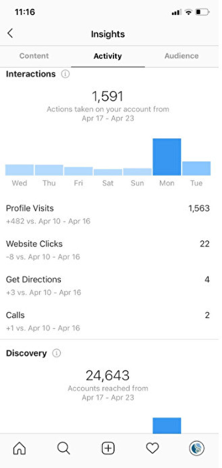 Instagram, kendi içinde sunduğu araçta da önemli detaylar barındırıyor.