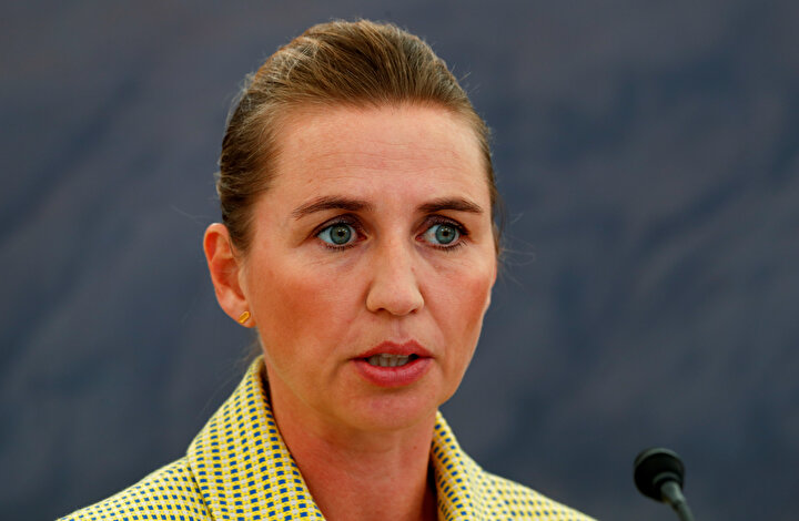 Danimarka Başbakanı Mette Frederiksen