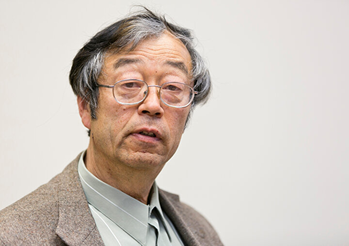 Satoshi Nakamoto.