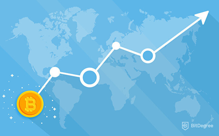 Bitcoin, ilk günden bu yana devinimli bir yükselişle yatırımcılarını mutlu etmeyi başardı.
