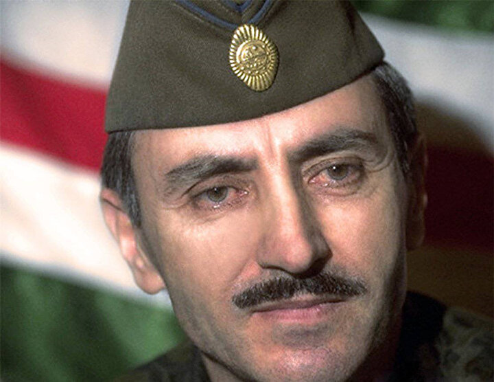 Çeçenistan mücadelesinin sembol isimlerinden Cohar Dudayev.