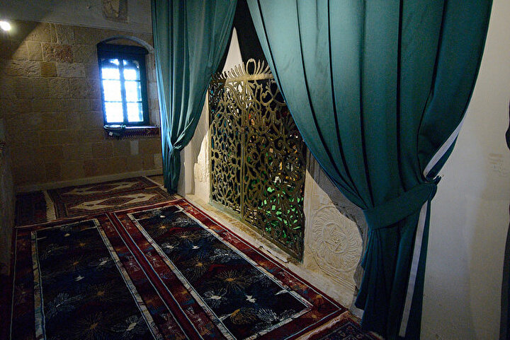 Hz. Muhammed (SAV)'ın süt teyzesi Hala Sultan’ın mezarı.
