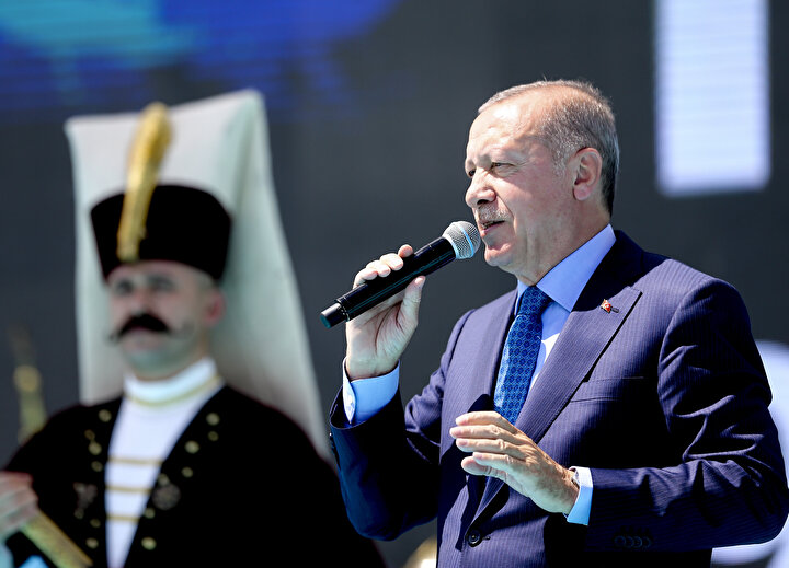 Cumhurbaşkanı Recep Tayyip Erdoğan