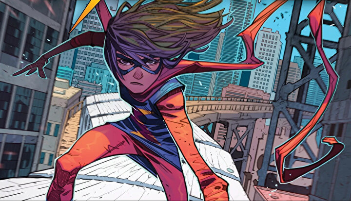 Ms. Marvel, Pakistanlı bir genç kurgusal karakter