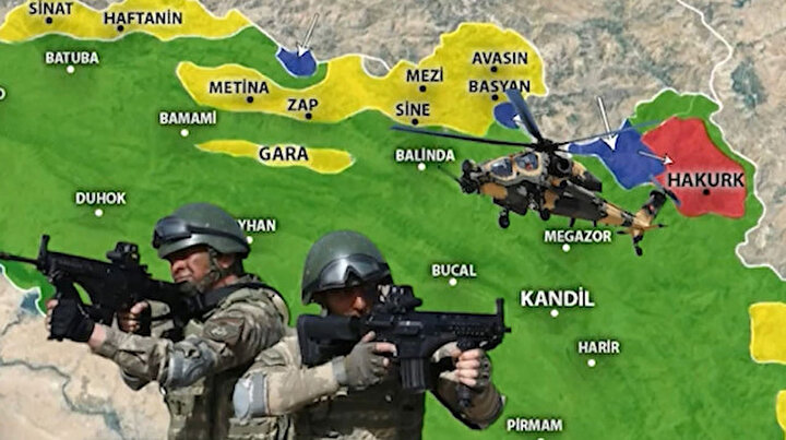 Mete Yarar: 'Kuzey Irak'ta dört farklı alanda operasyon yapıyoruz'