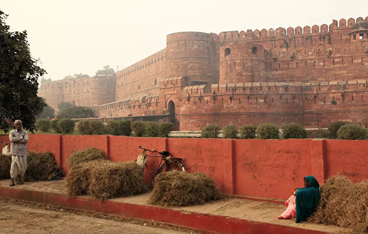 Agra Kalesi.