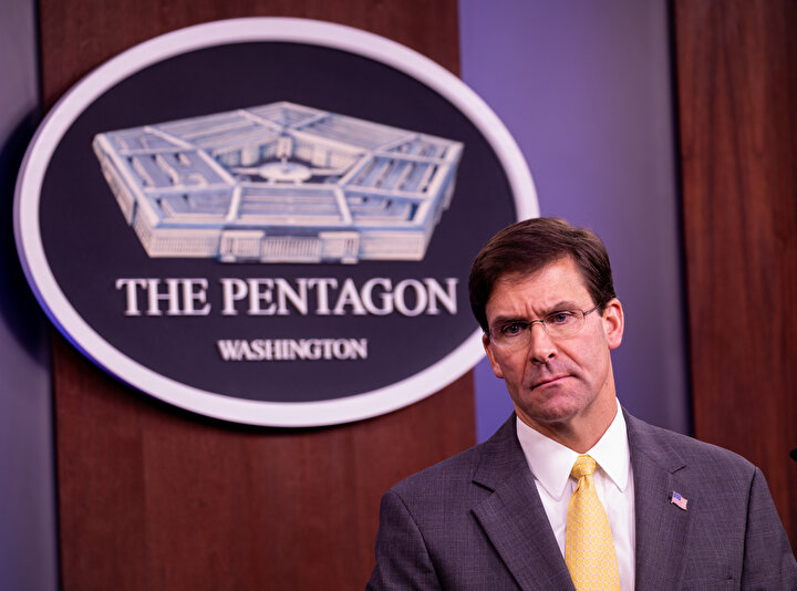 ABD Savunma Bakanı Mark Esper