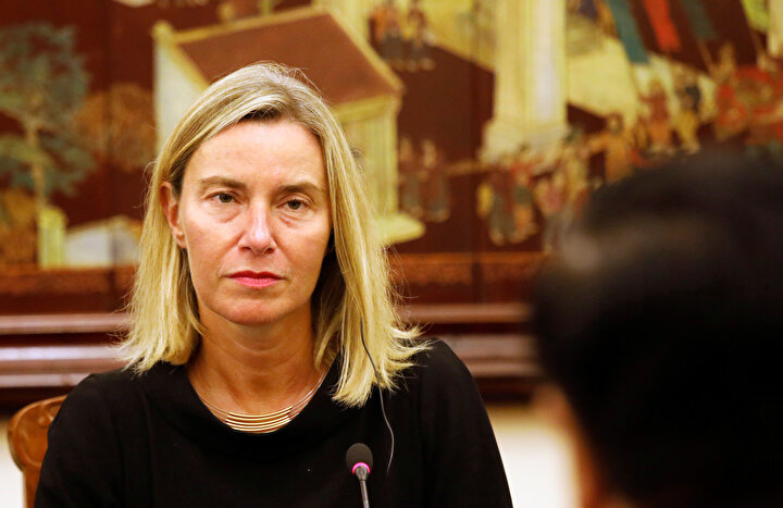 AB Dış İlişkiler ve Güvenlik Politikası Yüksek Temsilcisi Federica Mogherini